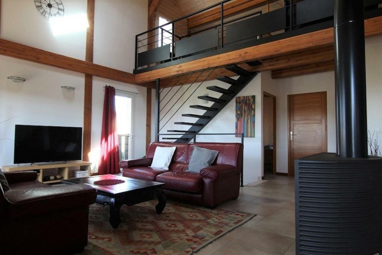 Chalet De Crouzillac Tence Exterior foto