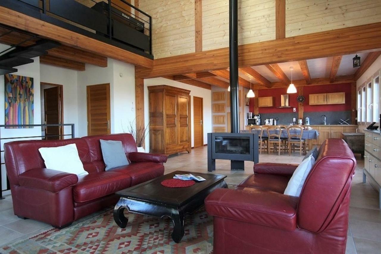 Chalet De Crouzillac Tence Exterior foto