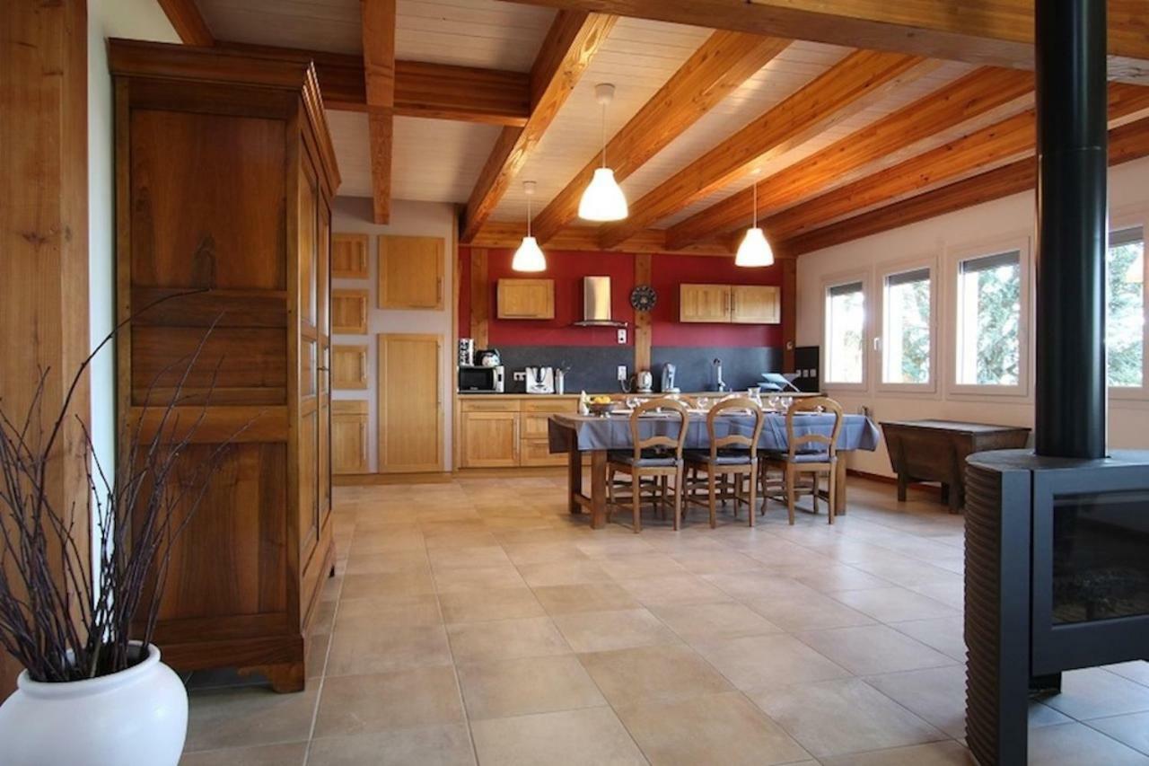 Chalet De Crouzillac Tence Exterior foto