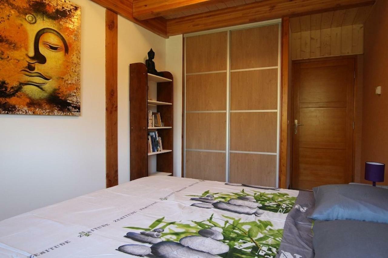 Chalet De Crouzillac Tence Exterior foto