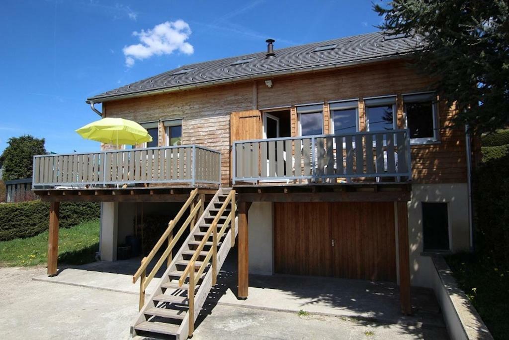 Chalet De Crouzillac Tence Exterior foto